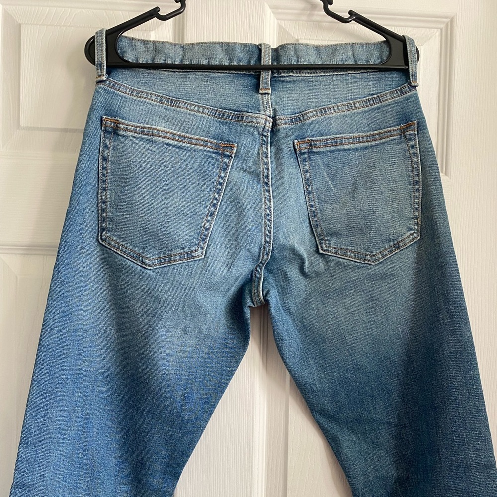 Built in flex slim jeans